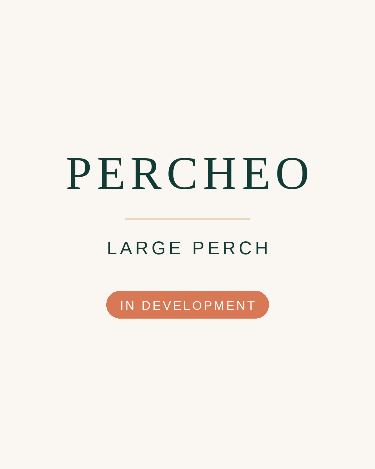 Percheo Large Perch